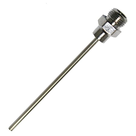 1/8 Inch MPT Needle Tip For Air Blow Guns 0.095 Inch X 2-1/2 Inch Long, PK 6